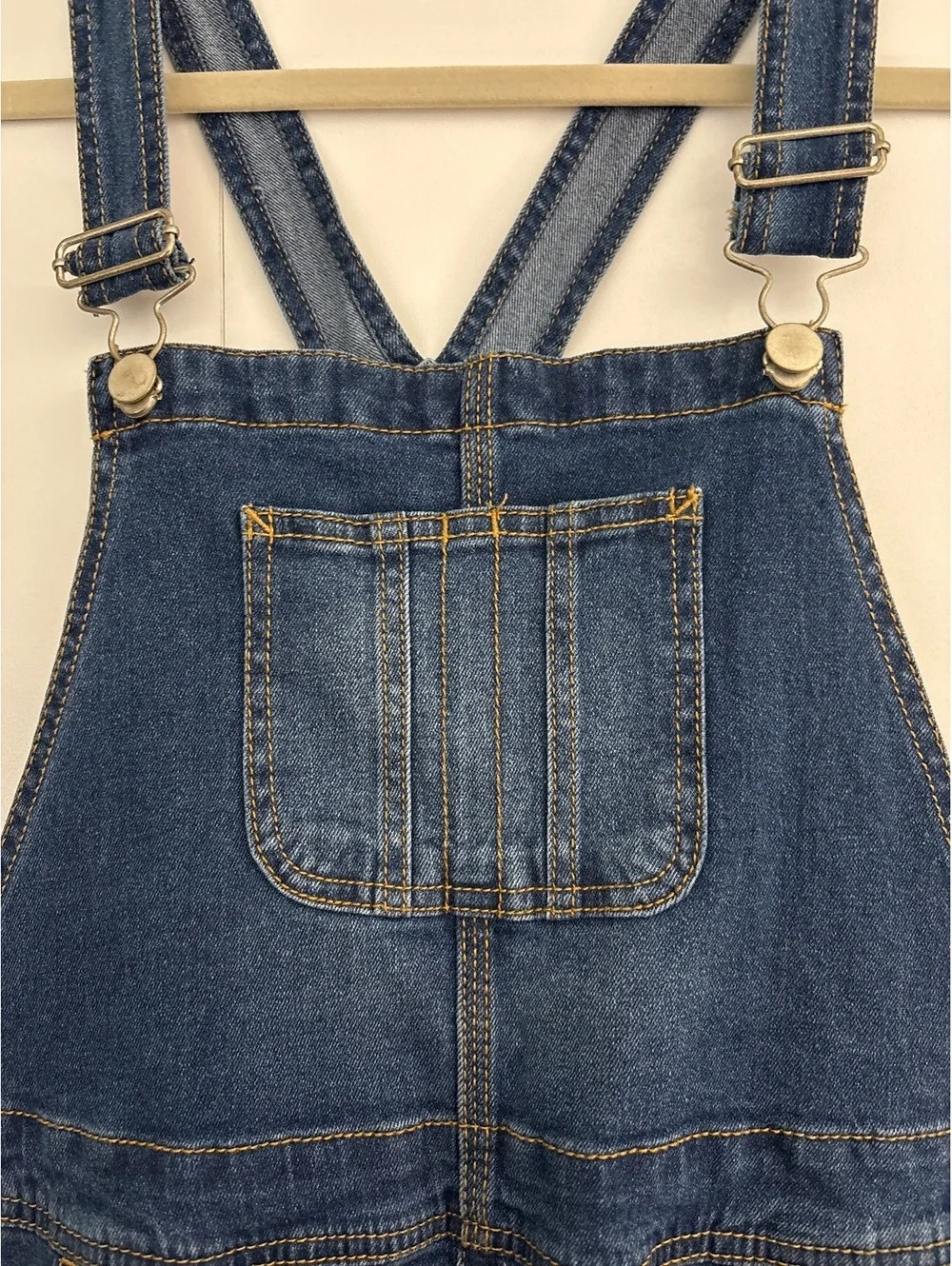 Wonder Nation Girls Overalls, 14-16
